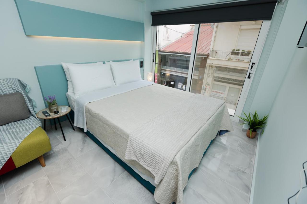 Ellmar - New & Modern Studio In The Center Chalkís Zewnętrze zdjęcie