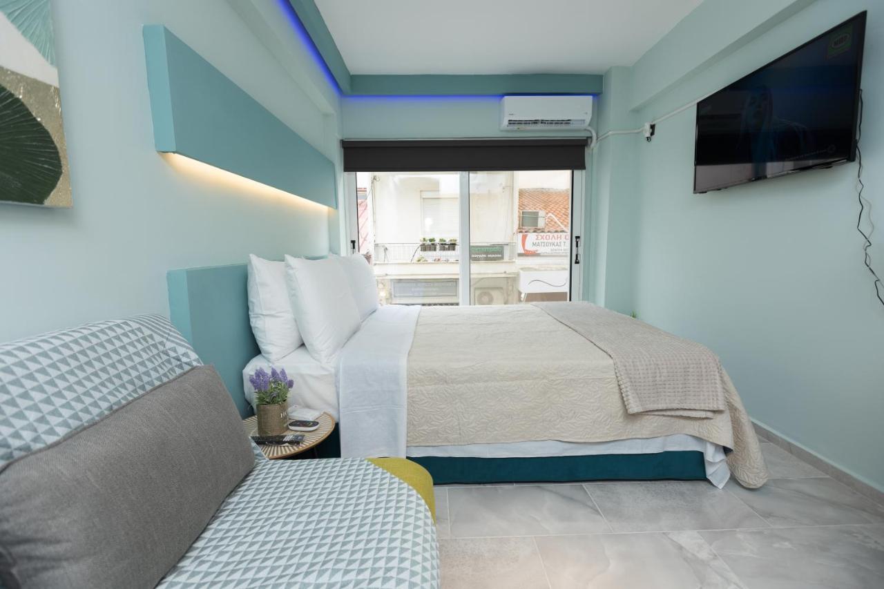 Ellmar - New & Modern Studio In The Center Chalkís Zewnętrze zdjęcie