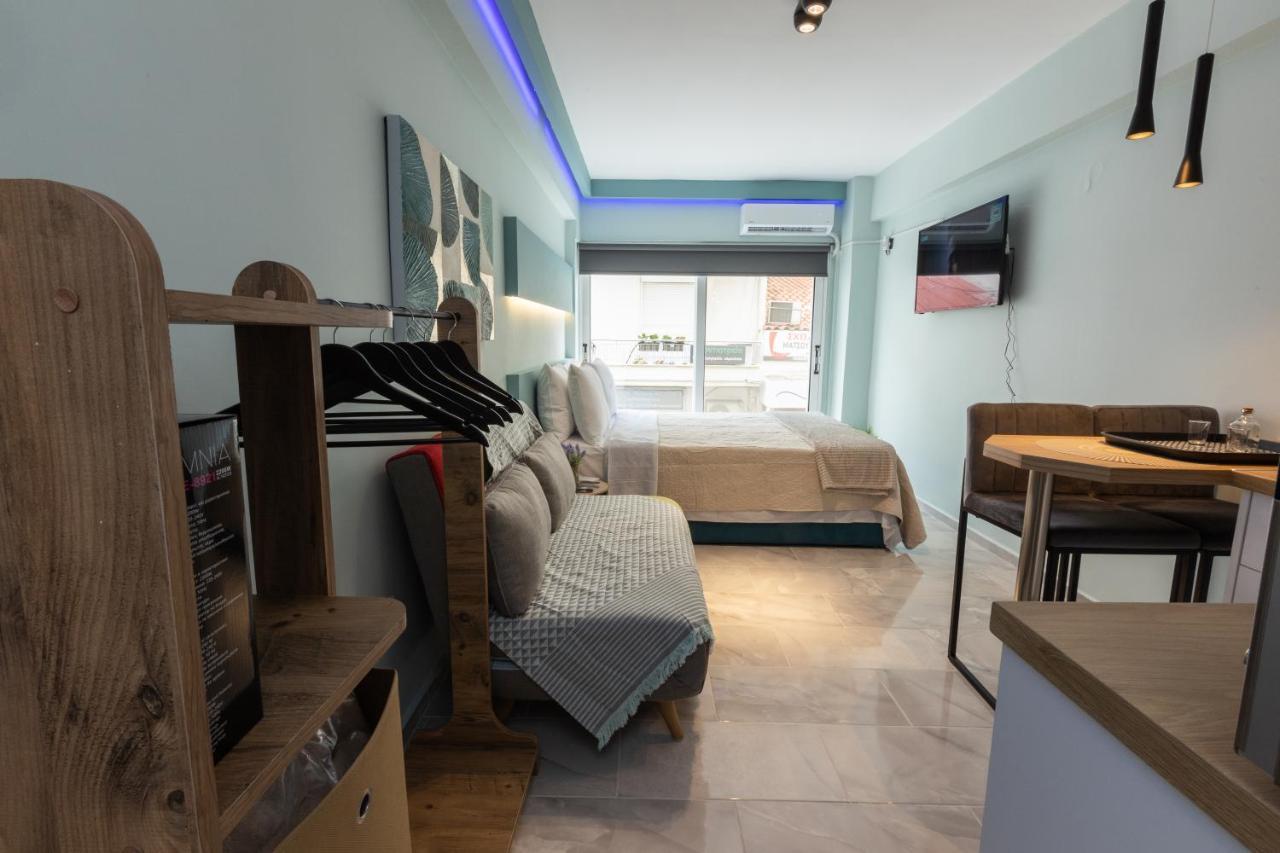 Ellmar - New & Modern Studio In The Center Chalkís Zewnętrze zdjęcie