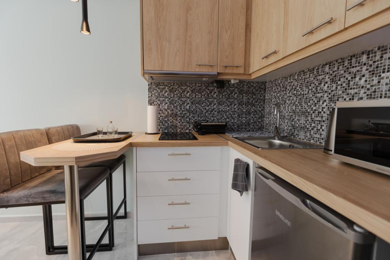 Ellmar - New & Modern Studio In The Center Chalkís Zewnętrze zdjęcie