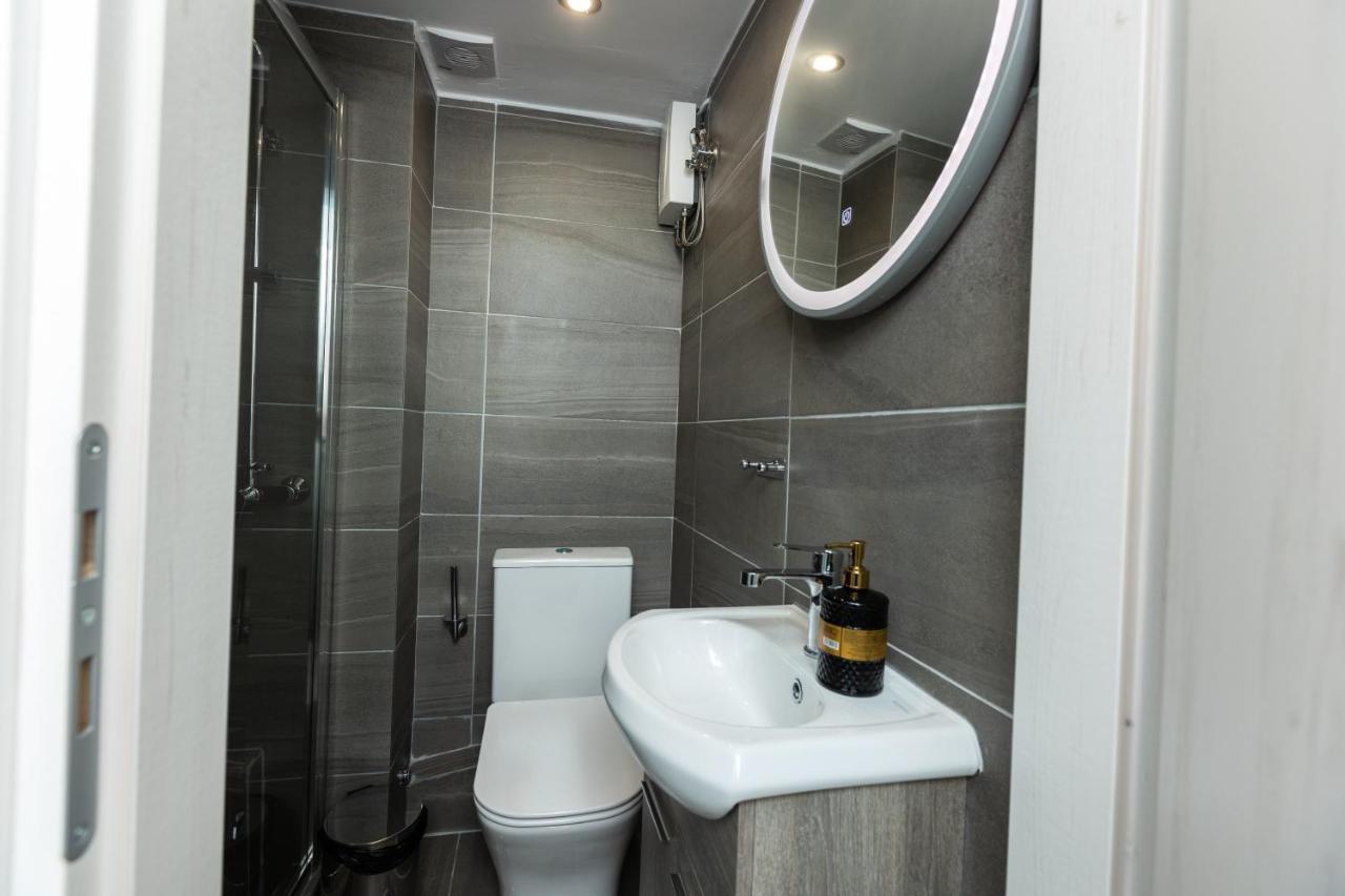 Ellmar - New & Modern Studio In The Center Chalkís Zewnętrze zdjęcie